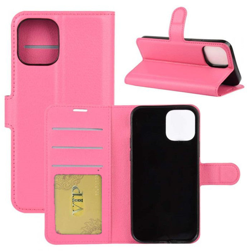 Leather Folio Wallet Case for iPhone 12 Pro Max Leather Folio Wallet Case for iPhone 12 Pro Max